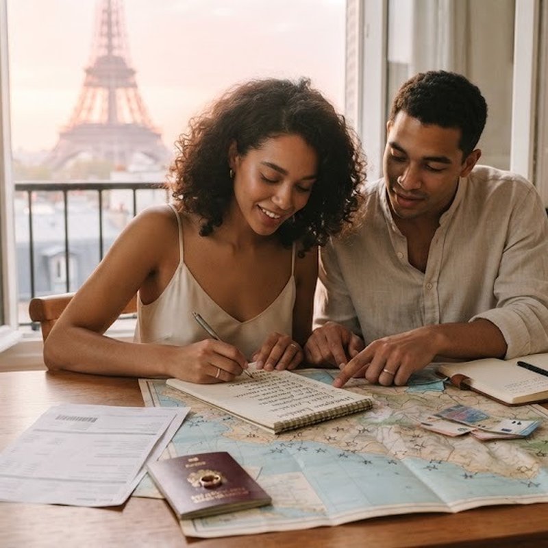 Honeymoon Planning: A Pre-Trip Checklist
